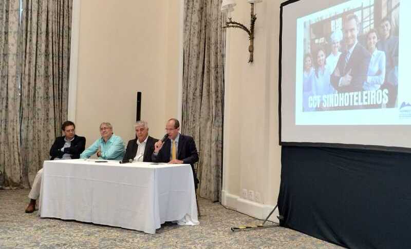 Reunião de Diretoria do HotéisRIO debate Hospedagem Segura