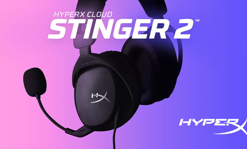 HyperX divulga o lançamento do headset gamer Cloud Stinger 2 no Brasil