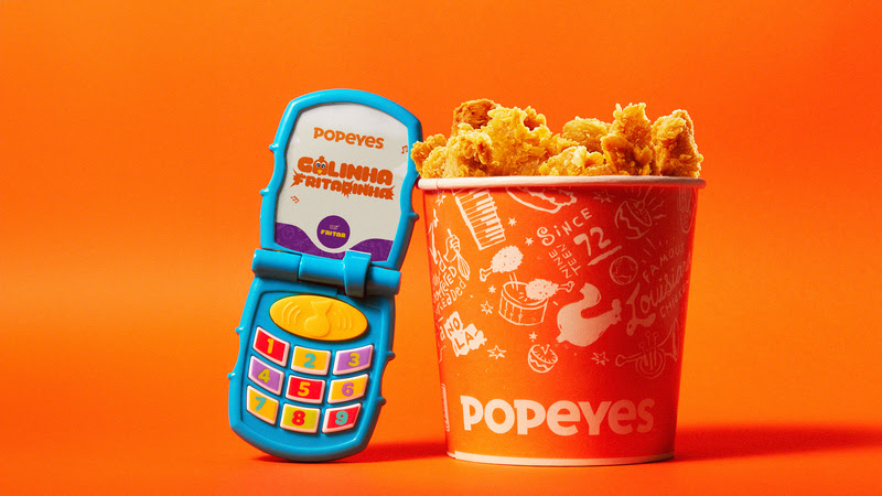 Popeyes cria 'Galinha Fritadinha' para o Dia dos Pais