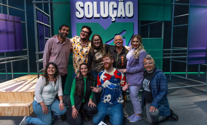 Solução MTV estreia com apresentação de Erick Krominski