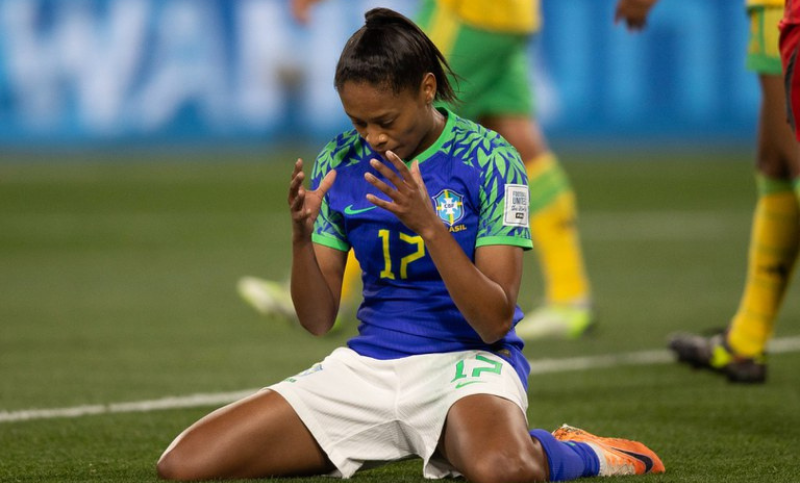 Eliminação do Brasil na Copa Feminina toma conta das redes sociais