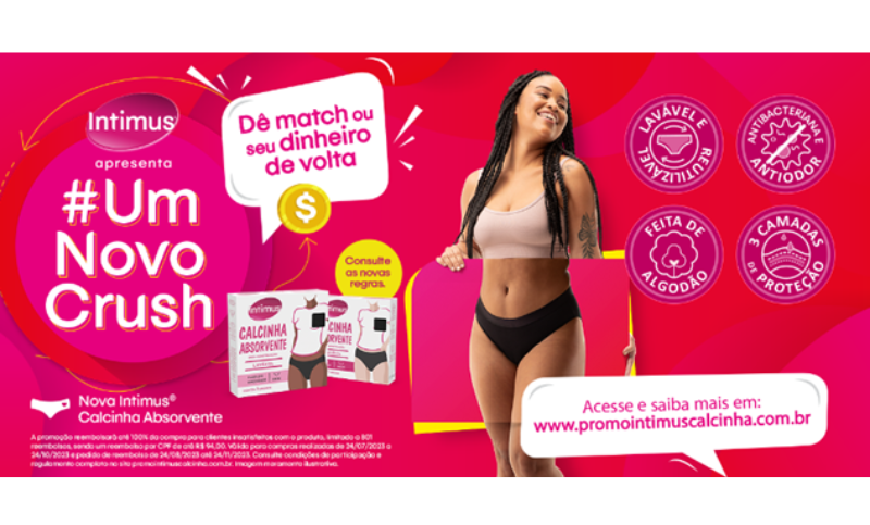 Intimus relança promoção 'Dê match ou seu dinheiro de volta'