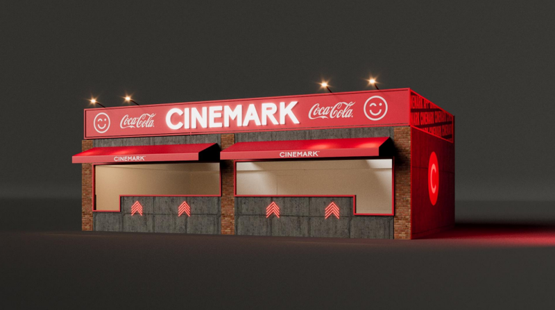 Cinemark divulga presença no The Town 2023