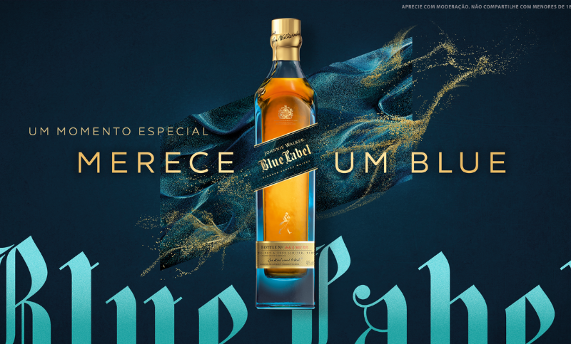 Johnnie Walker Blue Label apresenta novo conceito 