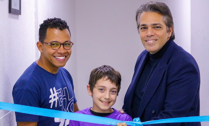 Celio Ashcar Jr. inaugura centro de transformação em SP com Gerando Falcões e Vozes das Periferias Celio Ashcar Jr. inaugura centro de transformação em SP com Gerando Falcões e Vozes das Periferias