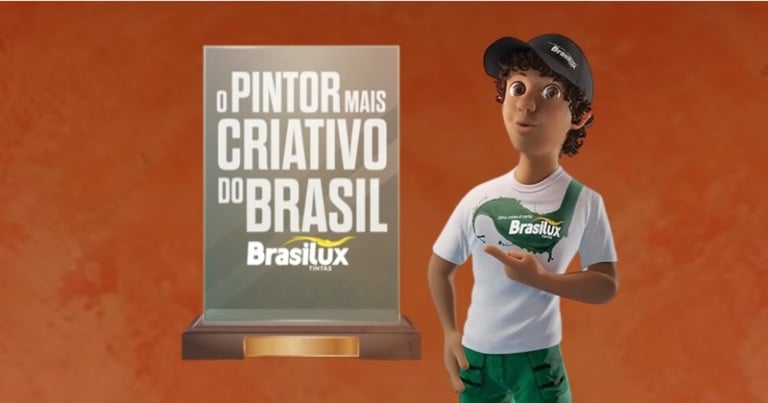 Brasilux lança ação 'Pintor Mais Criativo do Brasil'