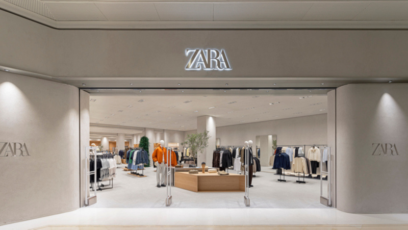 Zara apresenta novo conceito de loja em flagship em São Paulo