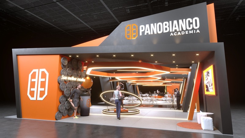 Panobianco tem fotos 360° e máquina de soco na IHRSA Fitness Brasil