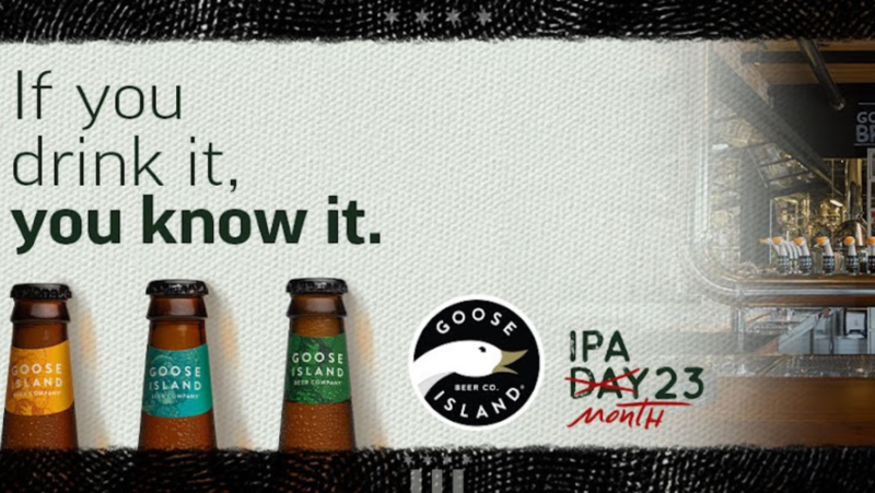 Goose Island estende comemoração do IPA Day com ações até setembro