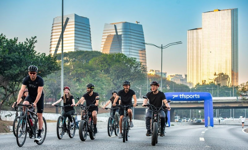 Track&Field Experience fará passeio ciclístico em SP com presença de Rodrigo Hilbert