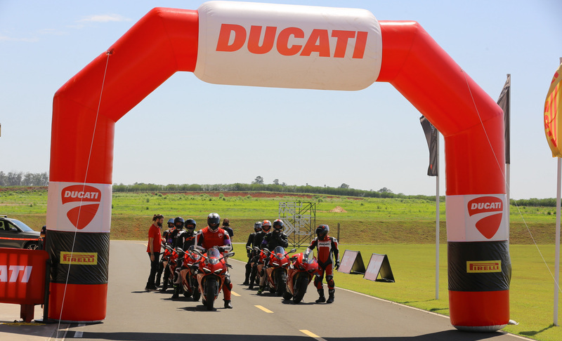 Ducati divulga etapa 2023 do DRE