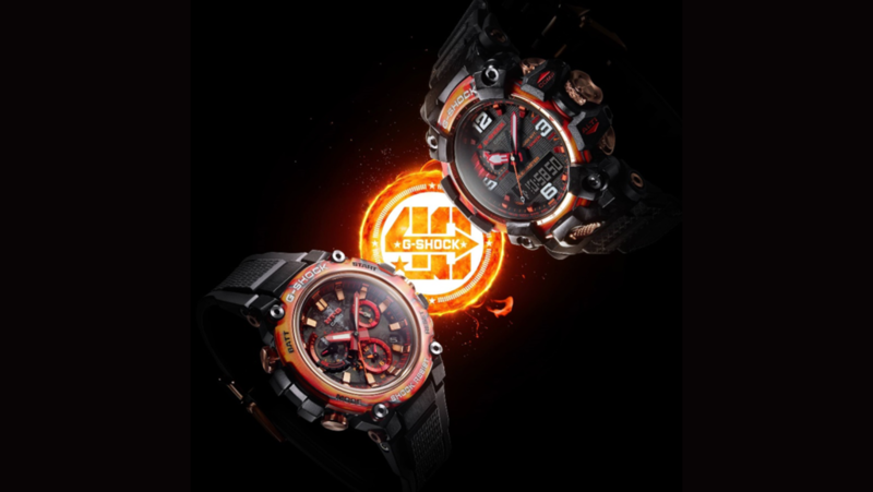 G-Shock apresenta Flare Red em celebração aos 40 anos da marca