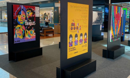 São Bernardo Plaza faz exposição para comemorar o aniversário da cidade