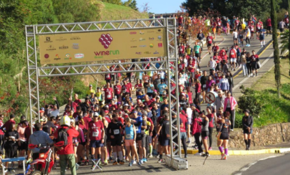 Wine Run une corrida com cultura do vinho na Serra Gaúcha