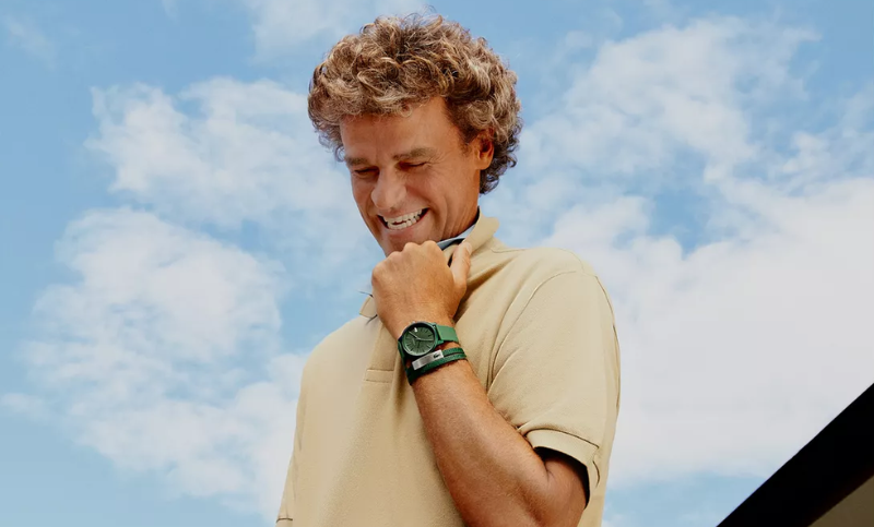 Lacoste inova em coleção com Gustavo Kuerten