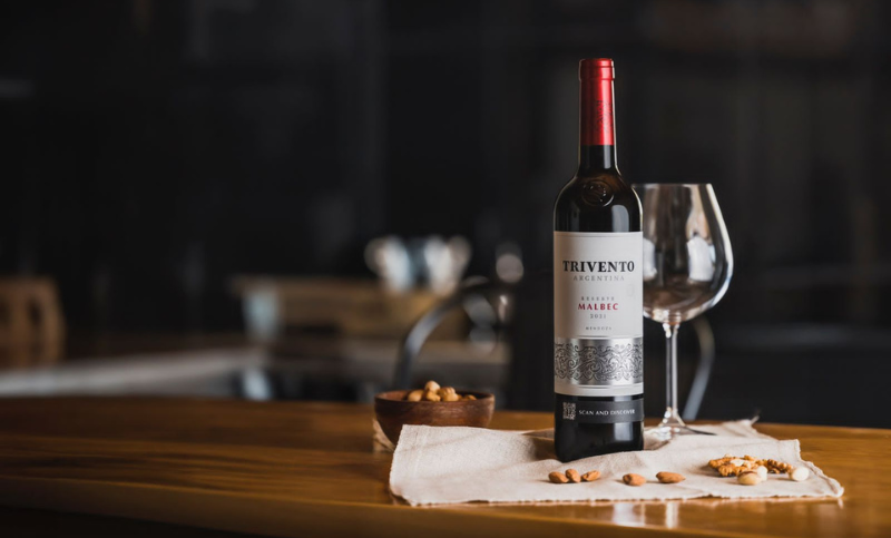 Trivento é eleita a marca argentina de vinhos nº1 do mundo em valor