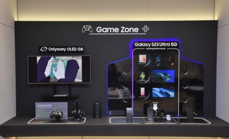Samsung inaugura Game Zone para divulgar linha gamer