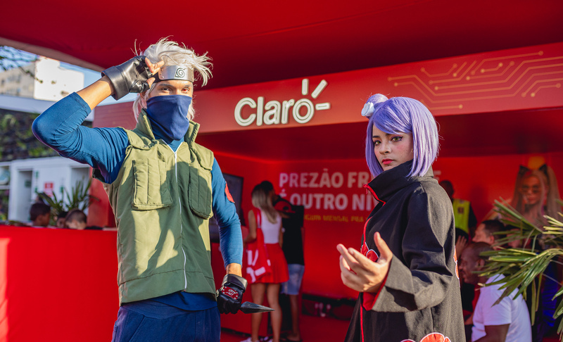 Claro Diversão no Parque recebe duelos de Free Fire no Madureira