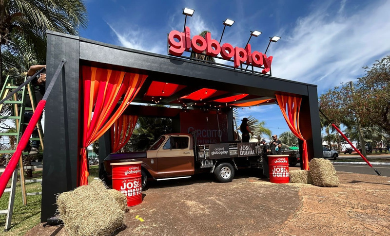 Globoplay realiza Karaokê no Festival de Barretos