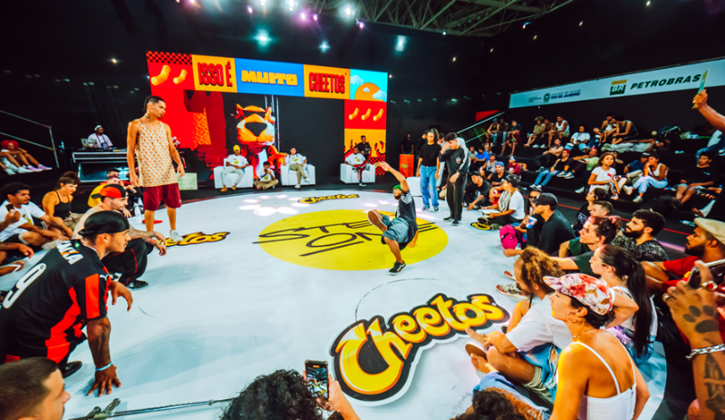 Cheetos é patrocinadora das eliminatórias regionais da 3ª edição do Breaking do Verão