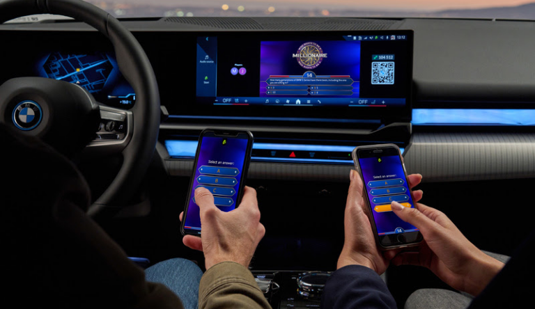 BMW e AirConsole anunciam novo jogo para 2024 durante a Gamescom