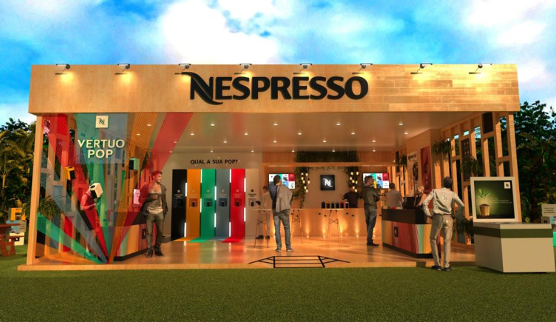 Nespresso participa no Taste São Paulo Festival com estande interativo