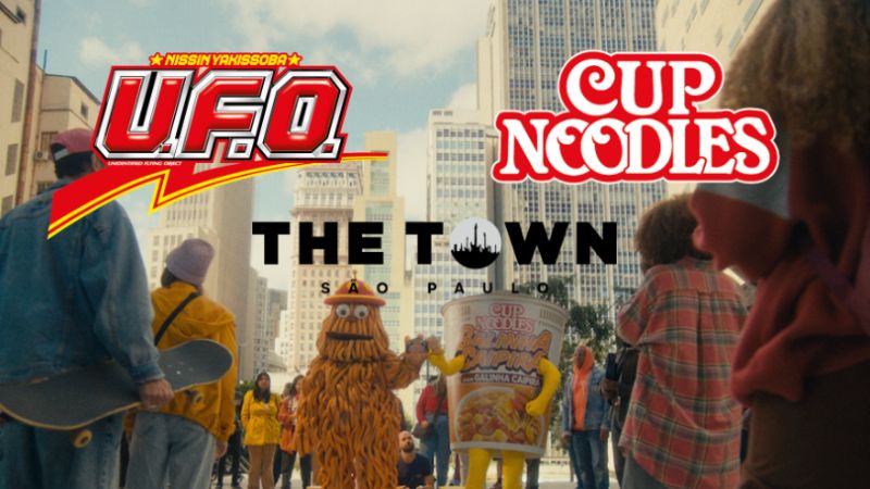 Nissin destaca credenciais para o The Town e esquenta o assunto nas redes sociais