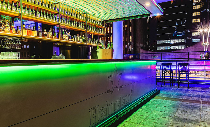 Heineken apresenta bar inédito no Blue Note São Paulo