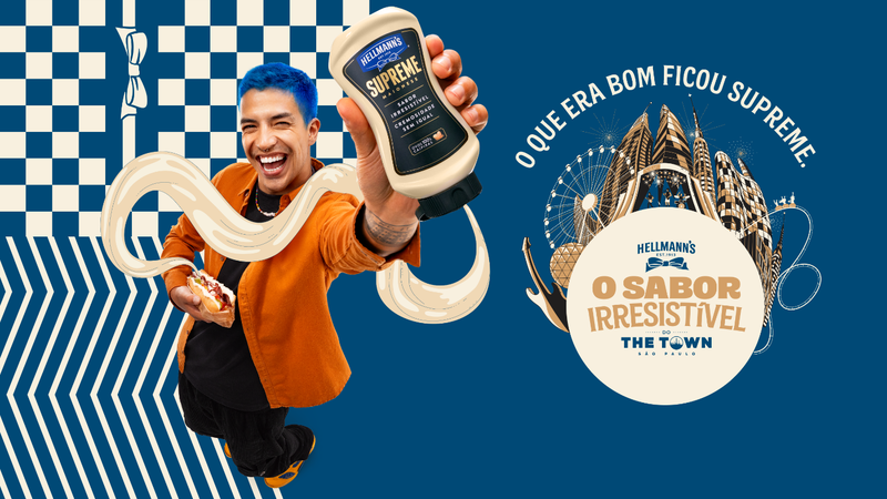 Hellmann’s leva seu sabor irresistível para o The Town 2023