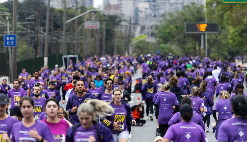 Netshoes Run recebeu 3 mil corredores em São Paulo