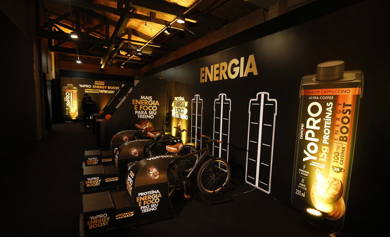 YoPRO fez evento de lançamento da linha Energy Boost em São Paulo