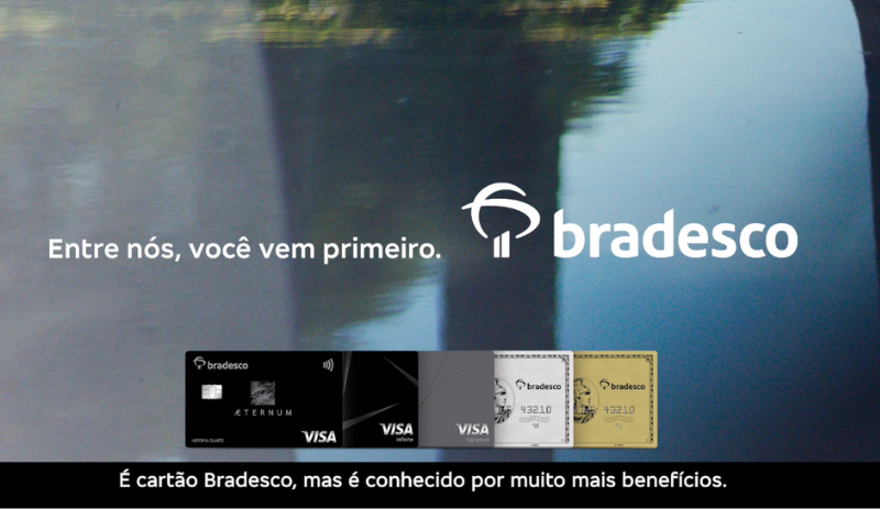 Bradesco destaca benefícios dos cartões para público de alta renda