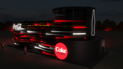 Coca-Cola estreia no The Town com 60 horas a mais de música