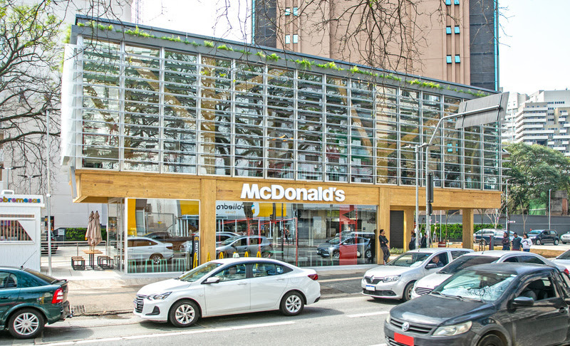 McDonald’s inaugura restaurante conceito para iniciativas sustentáveis em SP