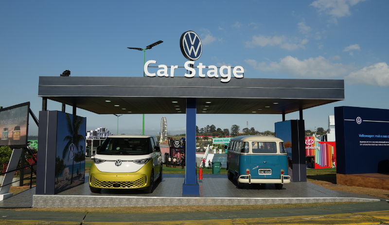 Volkswagen leva ativações ao The Town 2023