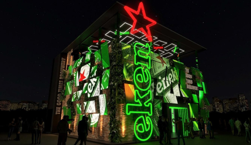 Heineken convida público a viver bons momentos no The Town