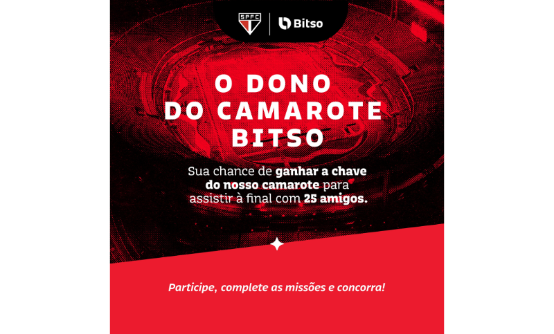 Patrocinadora do São Paulo cria promoção inédita para a final da Copa do Brasil