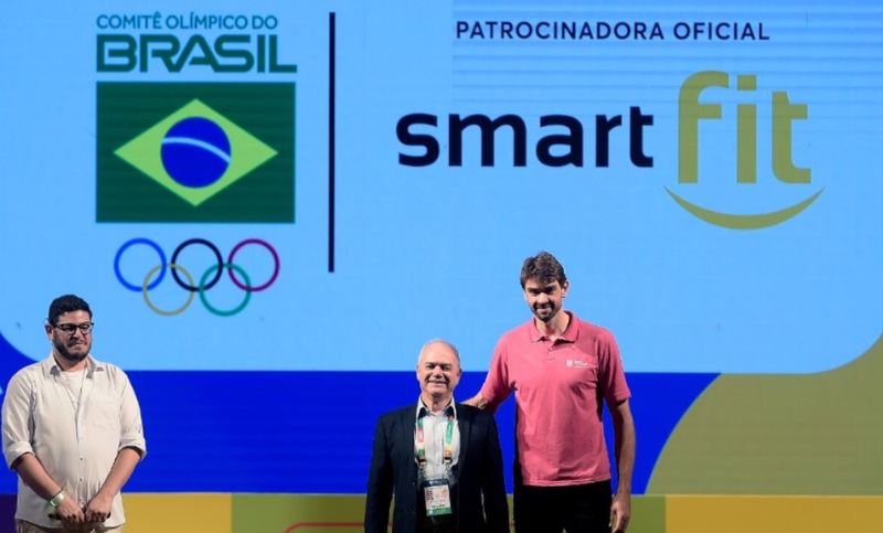 Smart Fit é a nova patrocinadora do Comitê Olímpico do Brasil