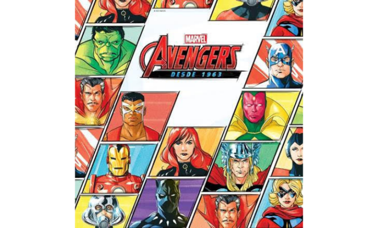 Marvel comemora 60 anos da primeira HQ dos vingadores na Bienal do Livro