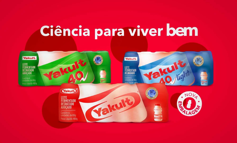 Campanha da Yakult convida o público a curtir