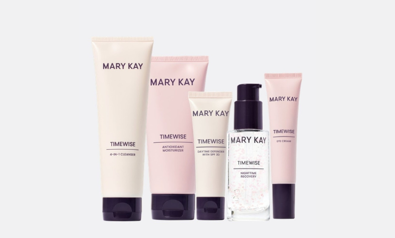 Mary Kay lança nova versão do Sistema Timewise 3D