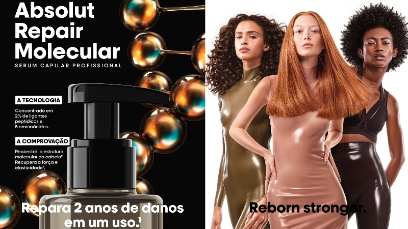 L’Oréal Professionnel lança Absolut Repair Molecular