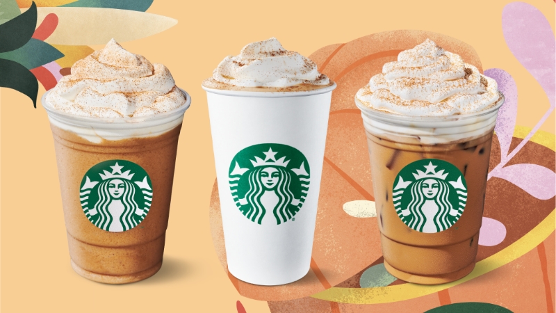 Starbucks comemora 20 anos do Pumpkin Spice com o retorno ao Brasil