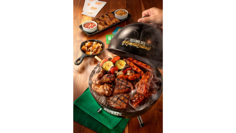 Outback celebra o Brasil e lança versão de churrasco