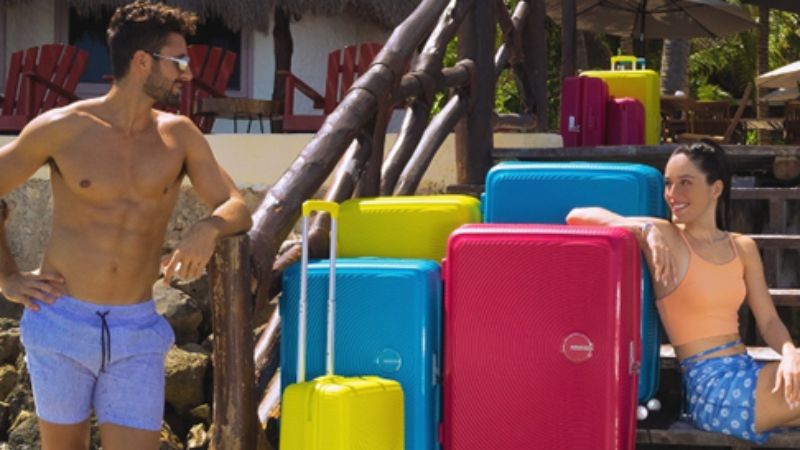 American Tourister celebra 90º aniversário com Sorteio de Viagem para Ibiza