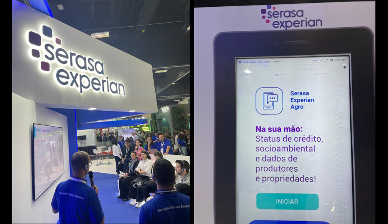 Serasa Experian foi o 'Melhor caminho para o Agro' no Congresso Andav 2023