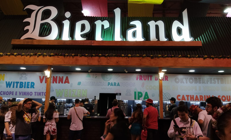 Bierland divulga novidades para Oktoberfest Blumenau 2023