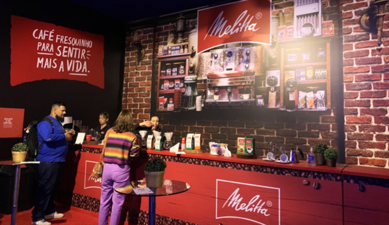 Melitta ofereceu degustação de cafés fresquinhos na Casa Warner 2023