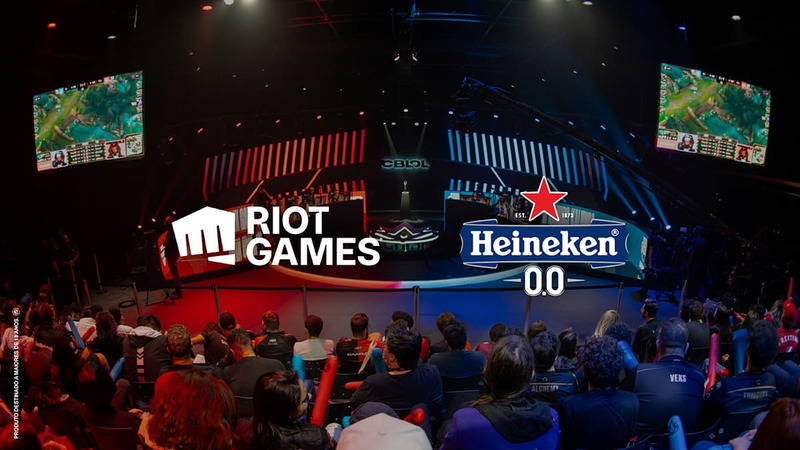 Heineken 0.0 apresenta halftime show e ativações para final do CBLOL 2023