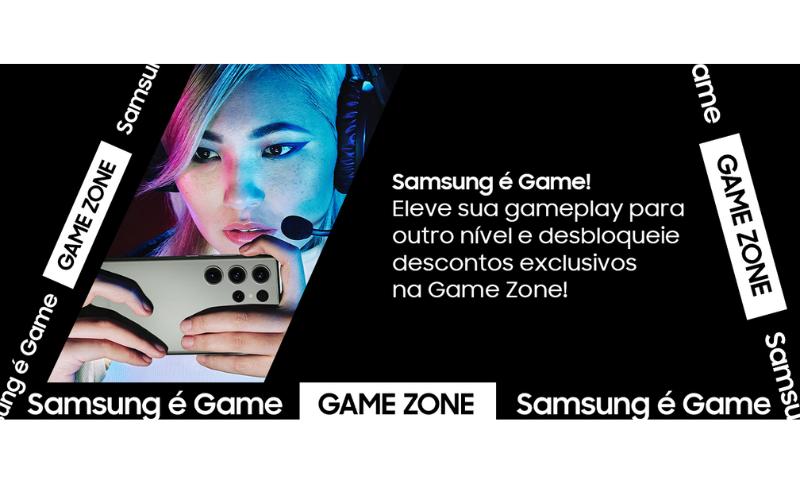 Samsung Game Zone estreia no Shopping Eldorado